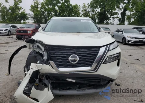 2021 Nissan Rogue Sv from USA, damaged, VIN 5N1AT3BB5MC769007